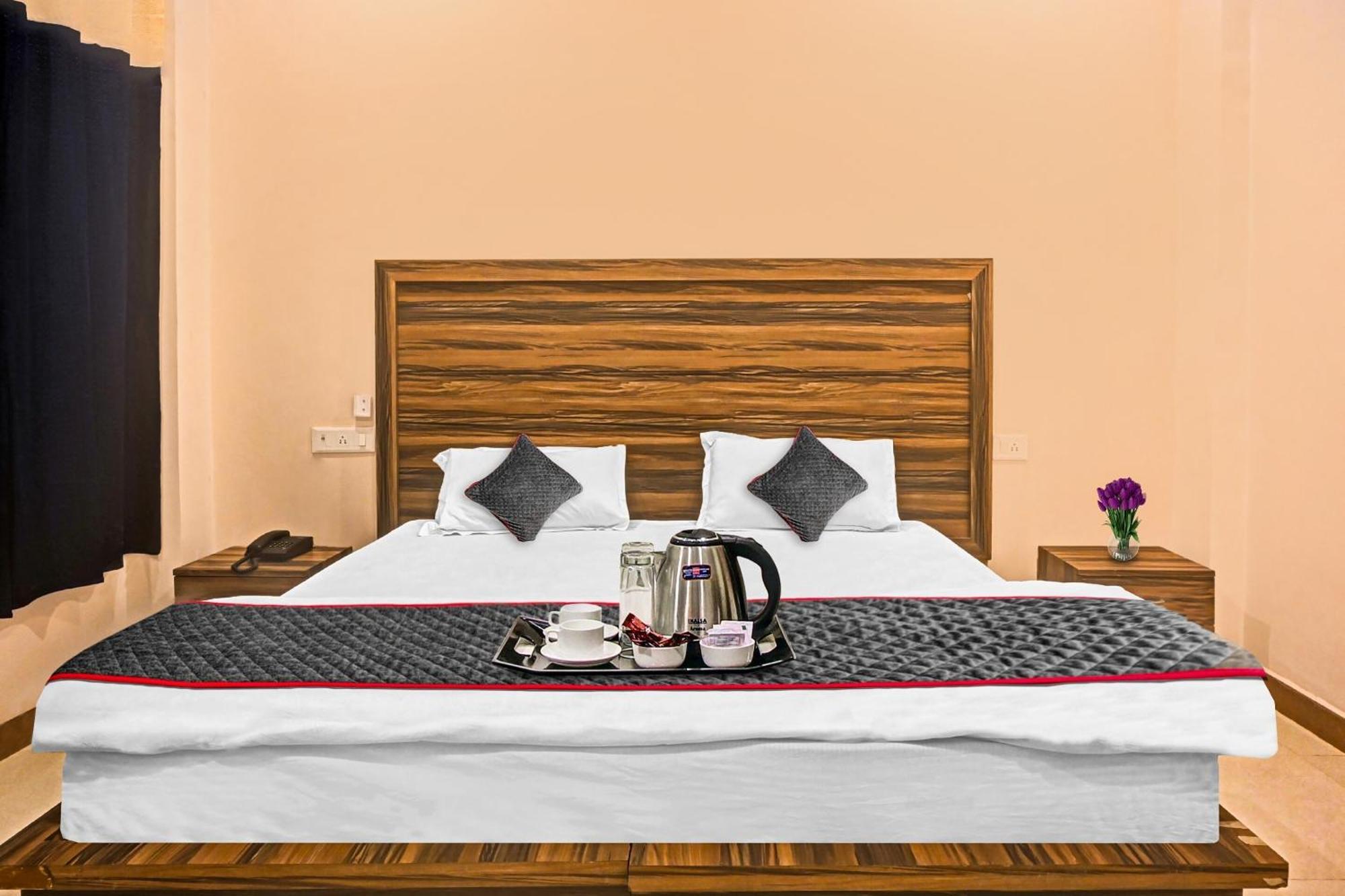 Sangam International Group Of Hotels Prayagraj Exterior foto